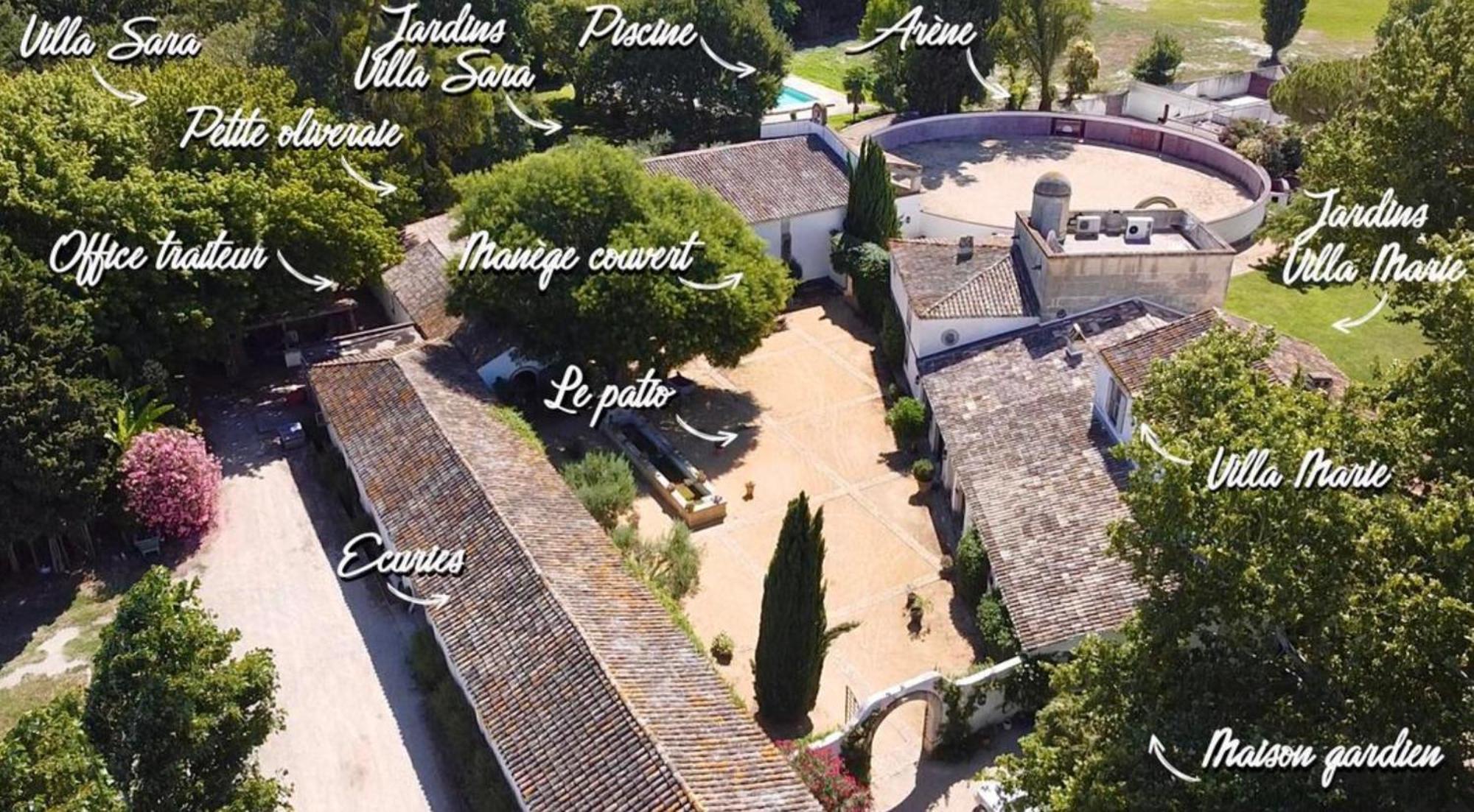 Vila Mas Des Becasses, En Provence - 22 Personnes Arles Exteriér fotografie