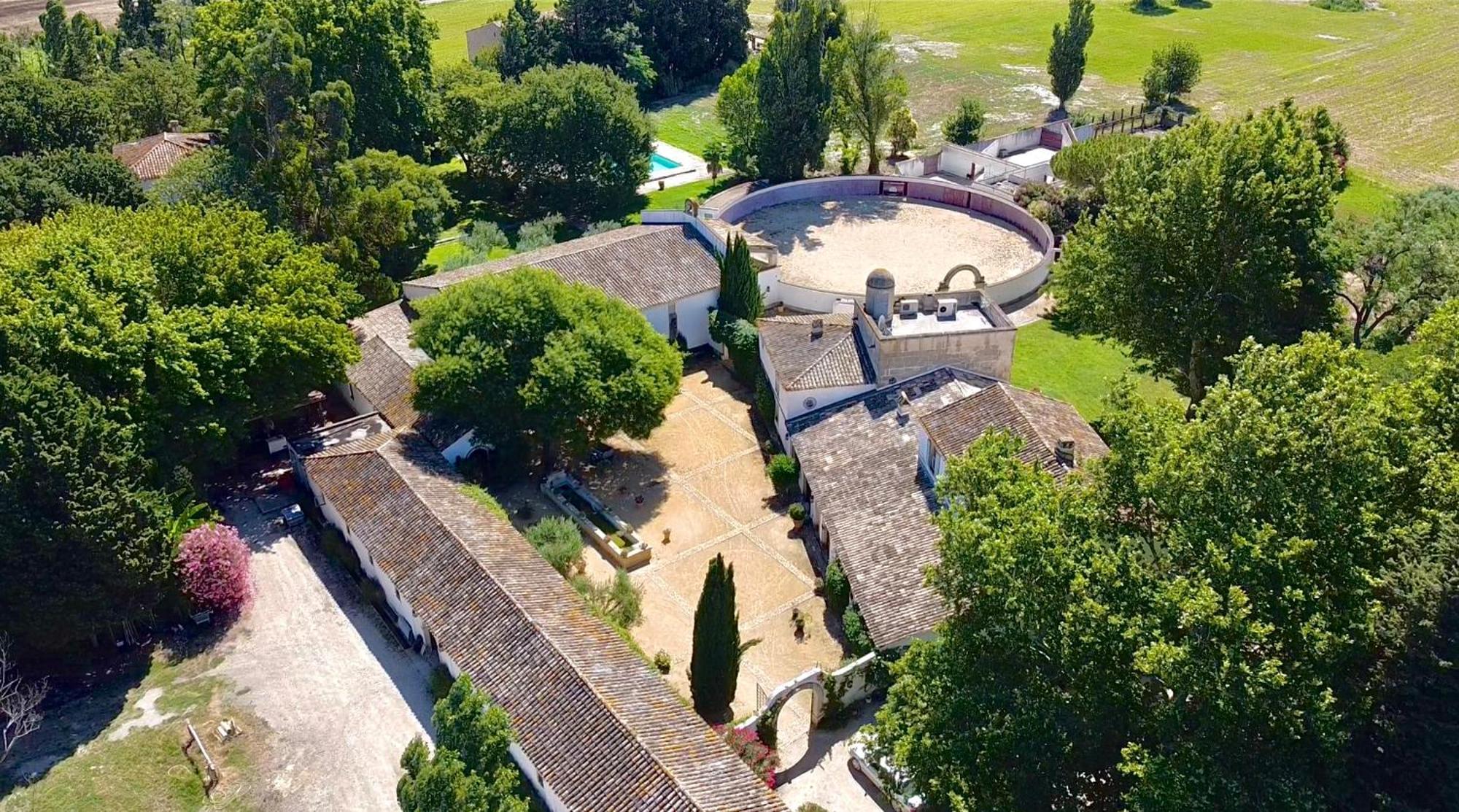 Vila Mas Des Becasses, En Provence - 22 Personnes Arles Exteriér fotografie